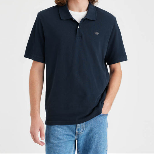 Polo Hombre Pique Blazer Navy