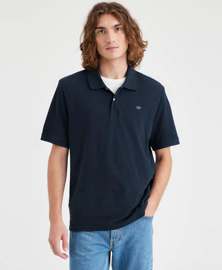 Polera Hombre Pique Blazer Navy