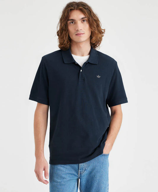 Polera Hombre Pique Blazer Navy
