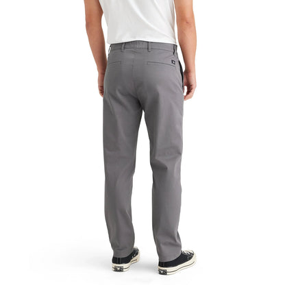 Pantalón Hombre Slim Fit Recto Tiro Medio Grey