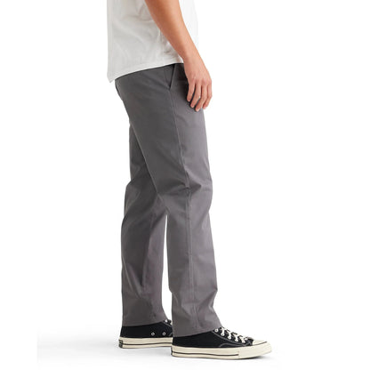 Pantalón Hombre Slim Fit Recto Tiro Medio Grey