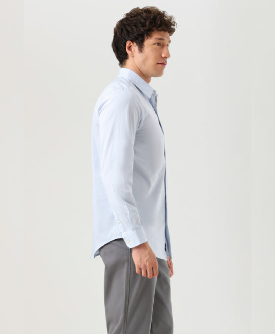 Camisa Workday Dockers Celeste Pastel