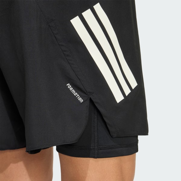 Short Hombre ADI365/// 2I1 M Negro