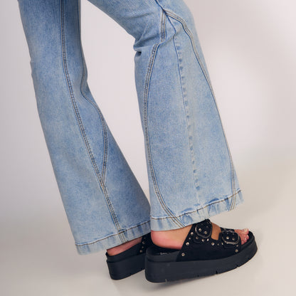 Jeans Mujer Britney Azul