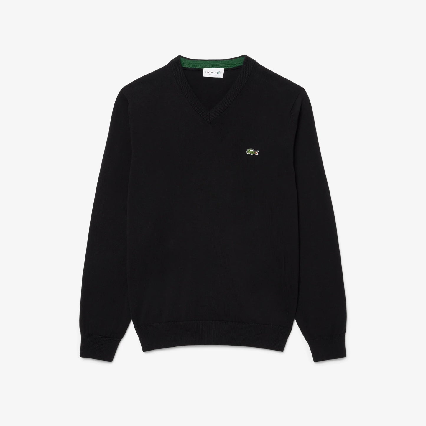 sweater-hombre-regular-y-cuello-en-v-negro