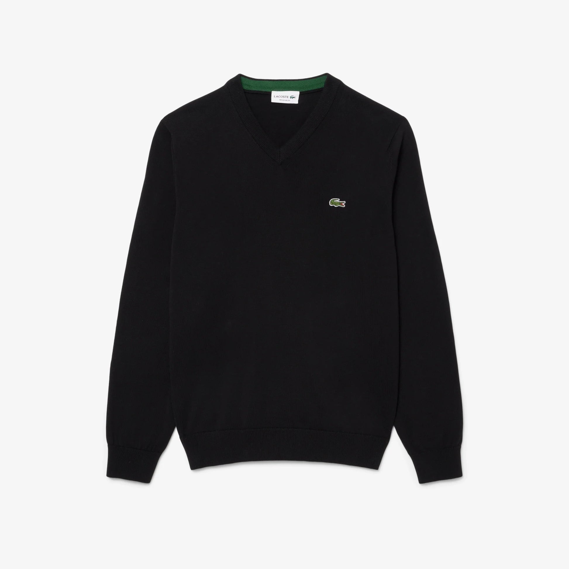 sweater-hombre-regular-y-cuello-en-v-negro