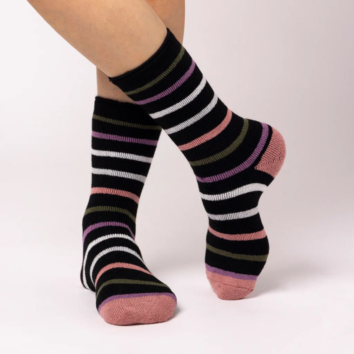 Calcetín Mujer Lite Annika Heat Holders Negro