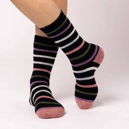 Calcetín Mujer Lite Annika Heat Holders Negro