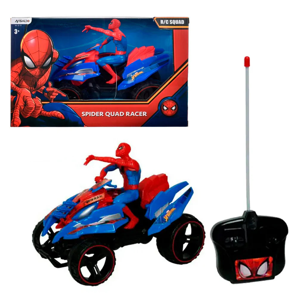vehiculo-control-remoto-spiderman-spider