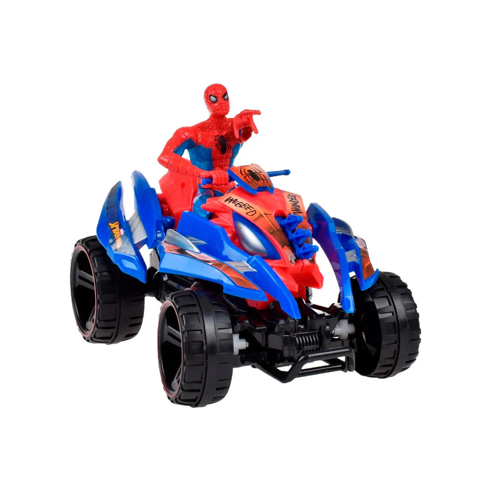 Vehículo Control Remoto Spiderman Spider