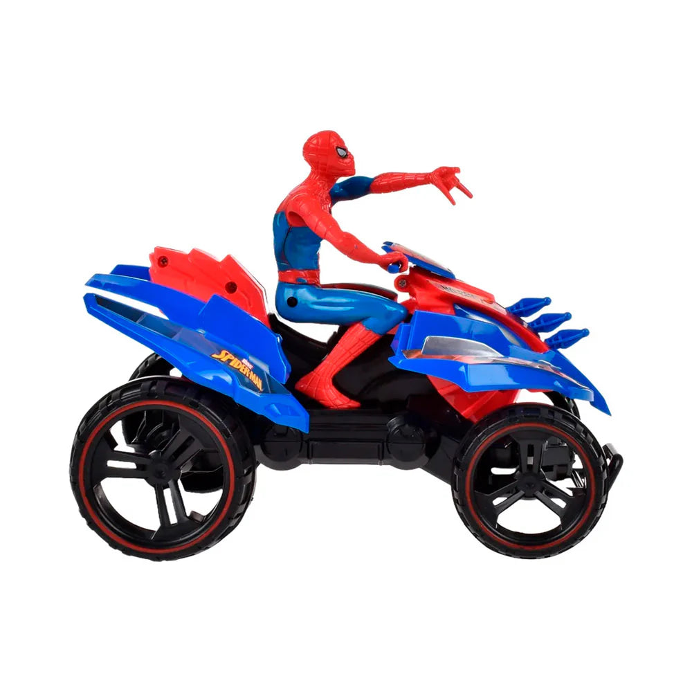 Vehículo Control Remoto Spiderman Spider