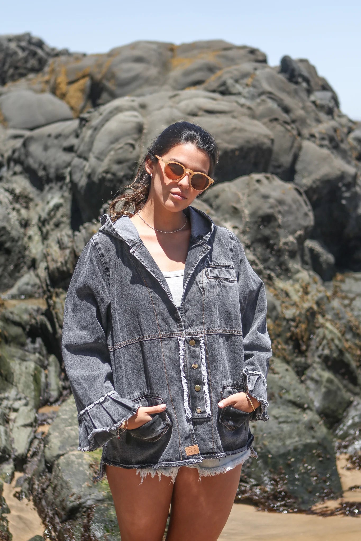 Chaqueta Mujer Anzio Gris