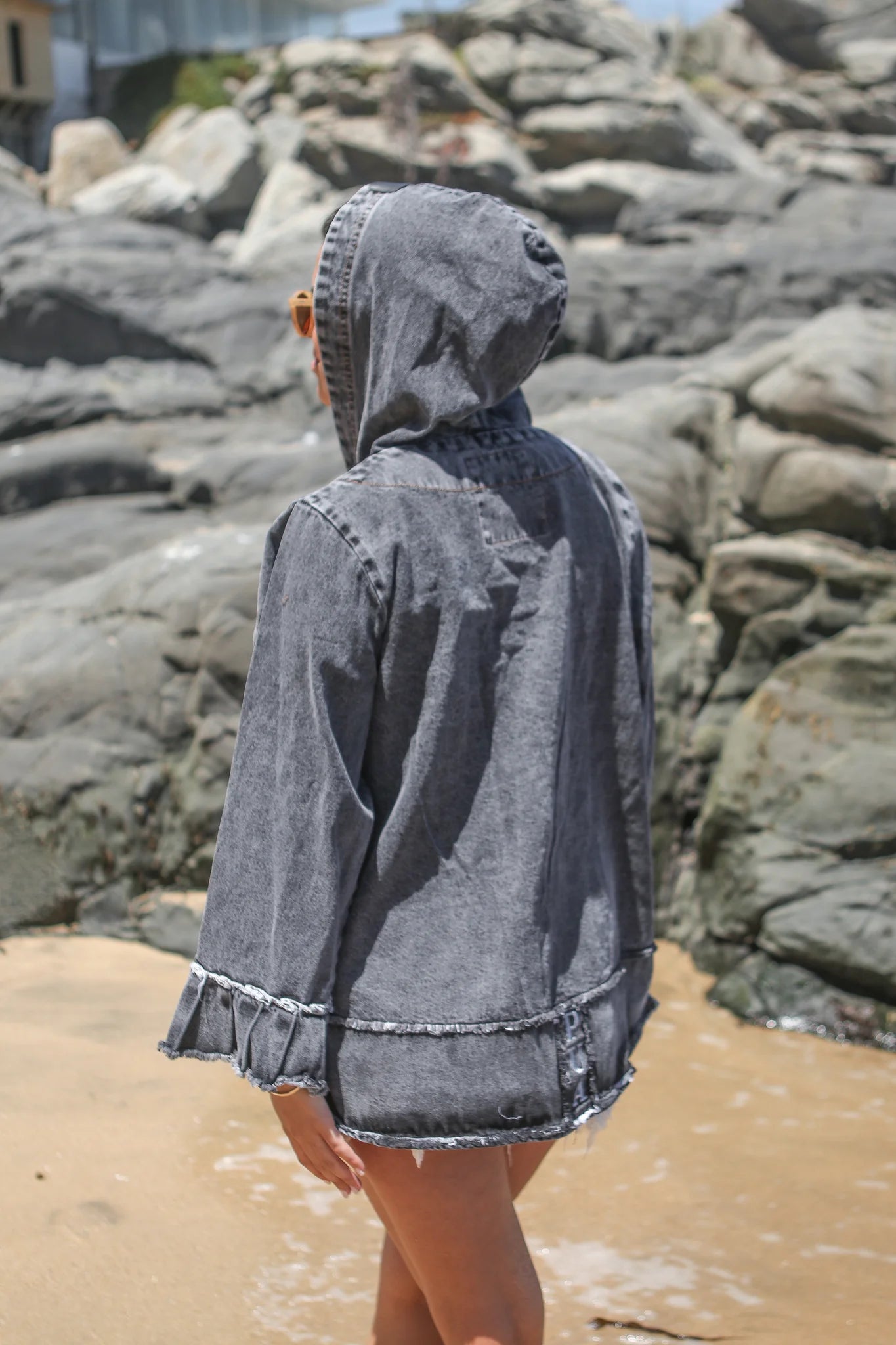 Chaqueta Mujer Anzio Gris