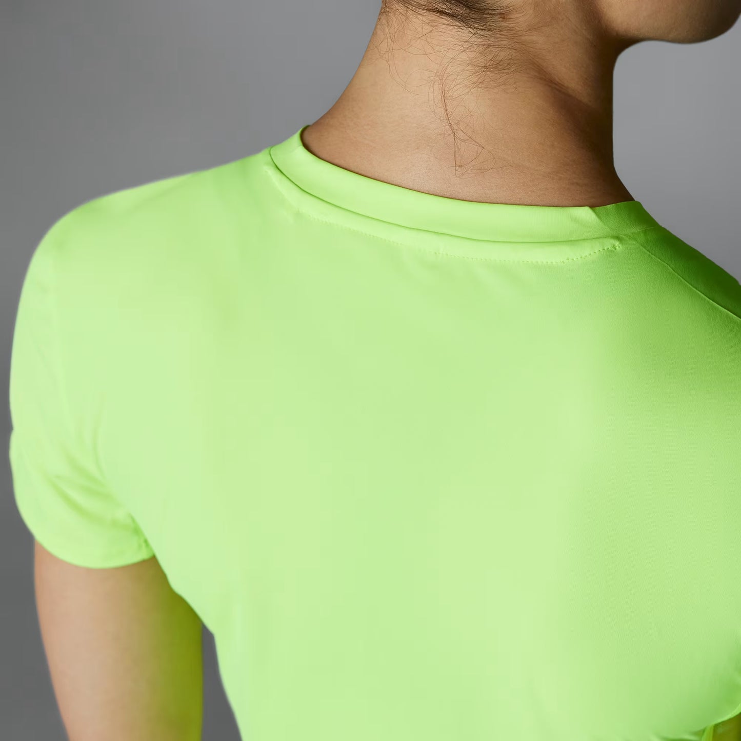 Polera Mujer Running Adizero Essentials Lucid Lemon