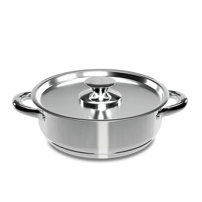 Batería de Cocina Acero Inoxidable  460-8SS 8 Piezas