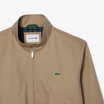 chaqueta-hombre-harrington-marrón