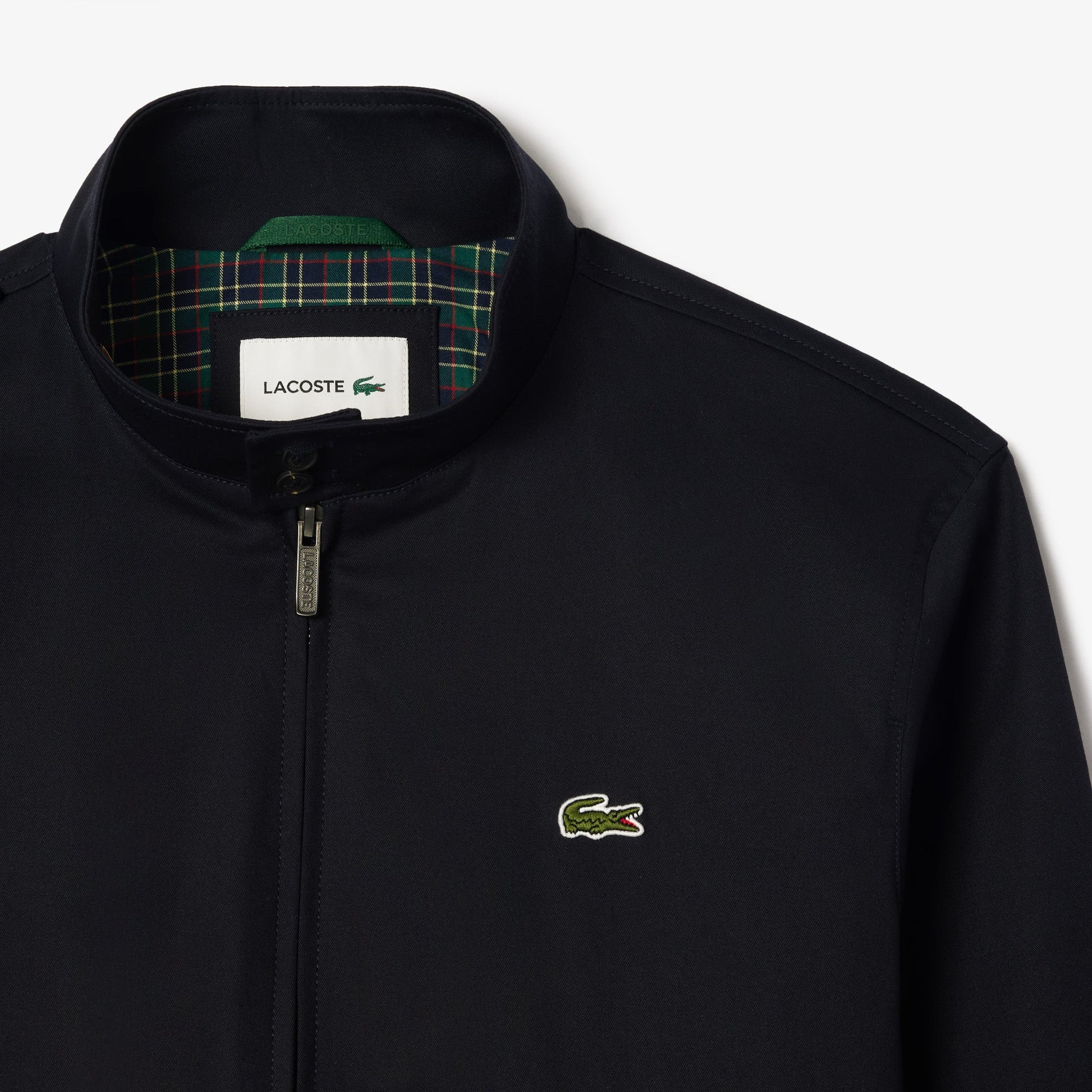 chaqueta-hombre-harrington-de-sarga-hidrófuga-azul-marino