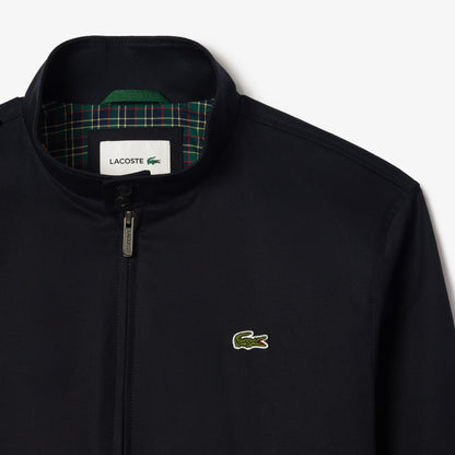 chaqueta-hombre-harrington-de-sarga-hidrófuga-azul-marino