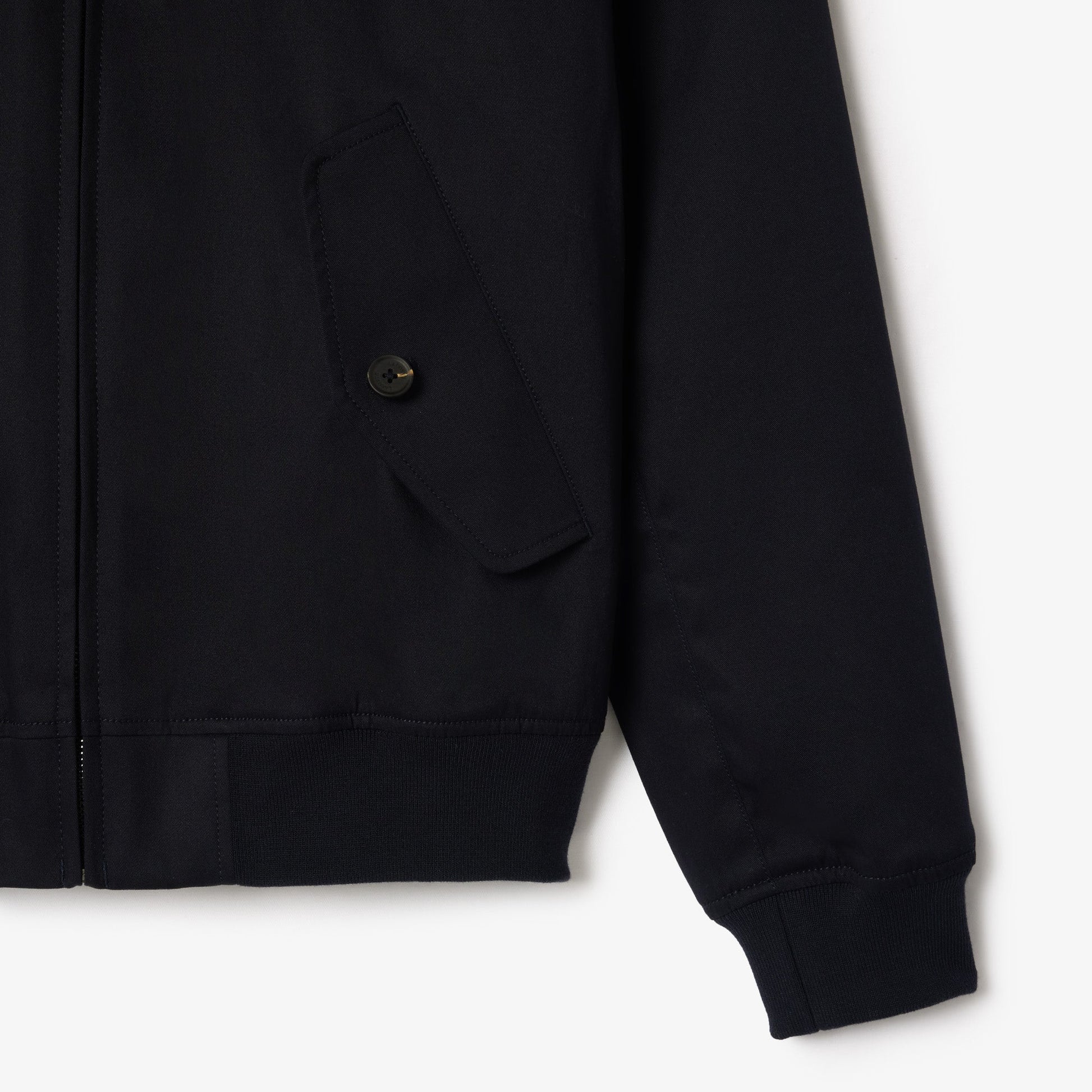 chaqueta-hombre-harrington-de-sarga-hidrófuga-azul-marino