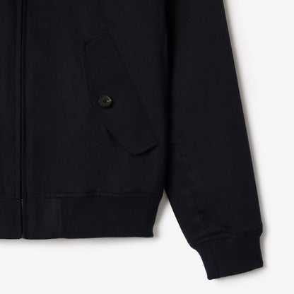 chaqueta-hombre-harrington-de-sarga-hidrófuga-azul-marino