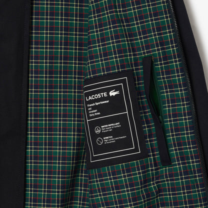 chaqueta-hombre-harrington-de-sarga-hidrófuga-azul-marino
