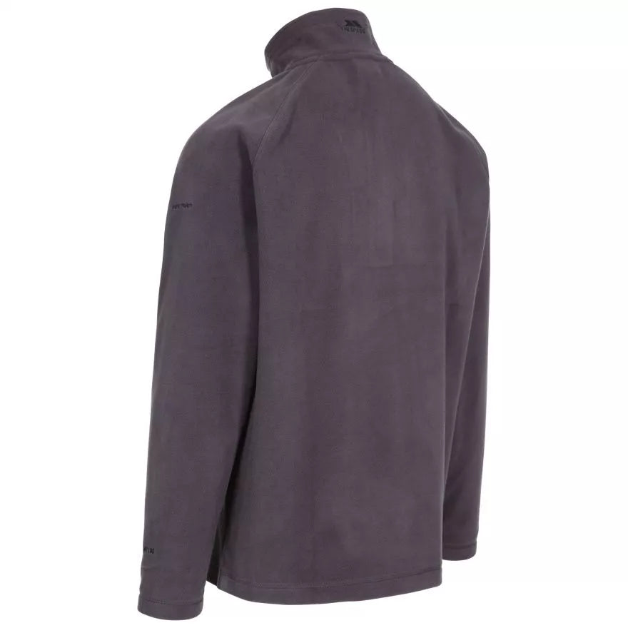 Polerón Hombre 1/2 Con Cierre Blackford Gris Oscuro