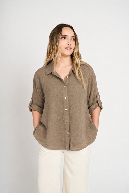 Blusa Manga Larga Mujer Fango