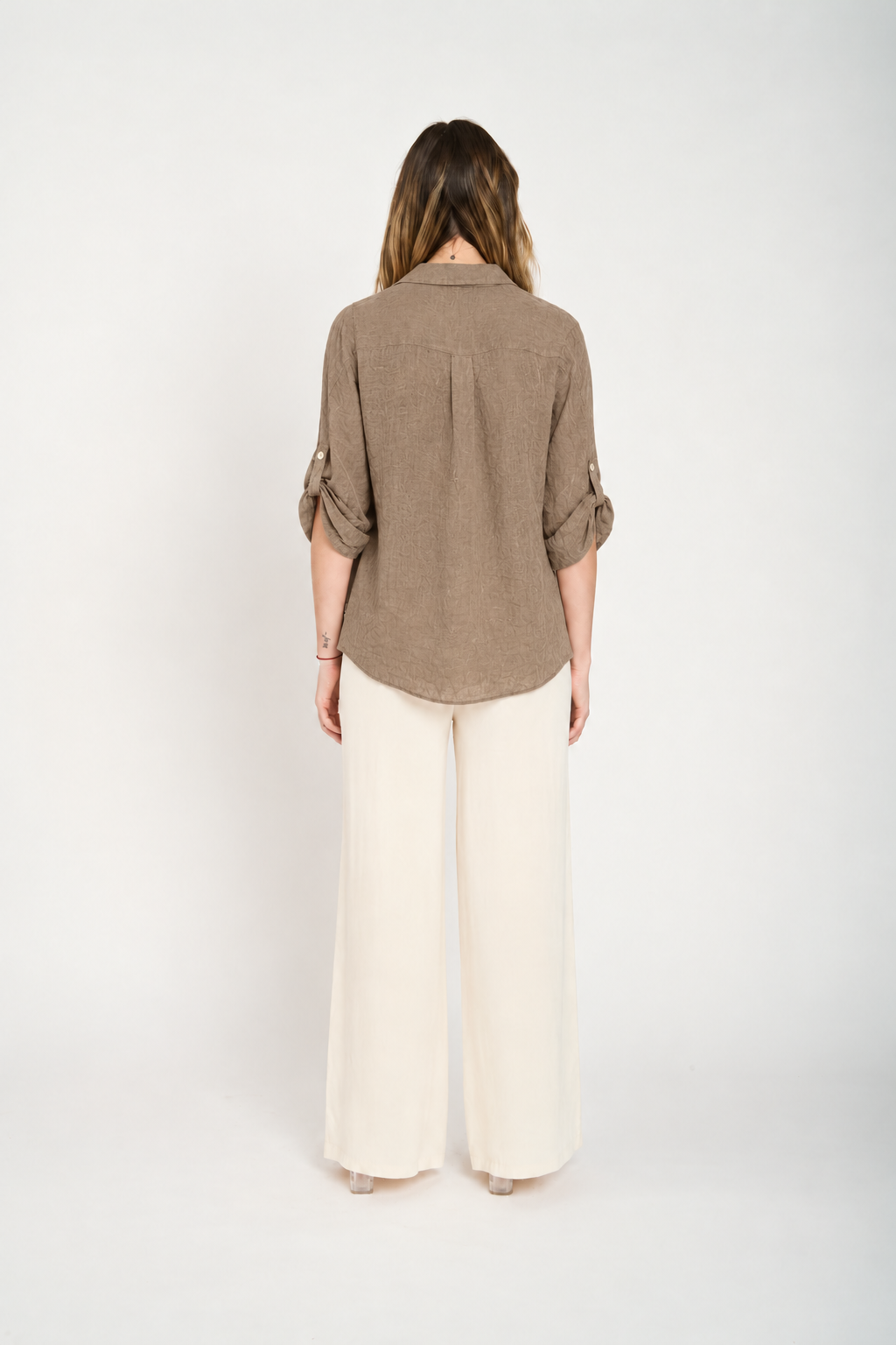 Blusa Manga Larga Mujer Fango