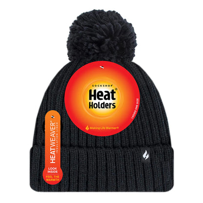 Gorro Pom Pom Arden Negro