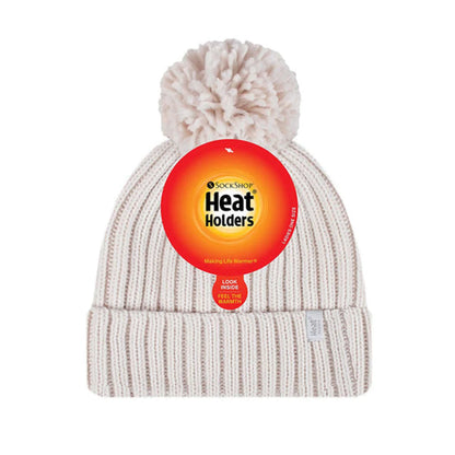 Gorro Pom Pom Arden Crema
