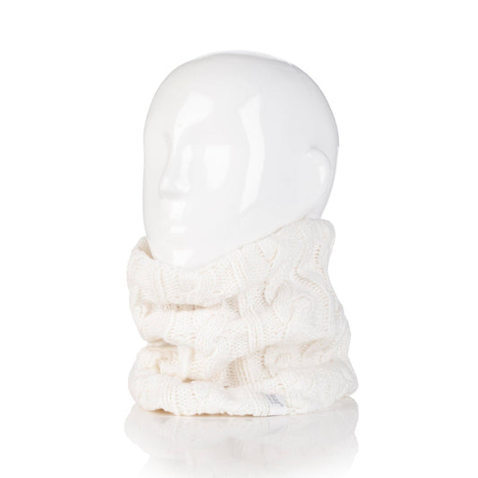 Cuello Mujer Marlow Heat Holders Crema
