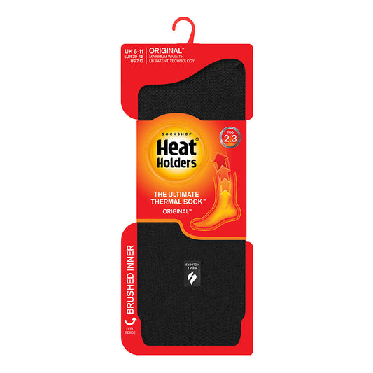 Calcetin Hombre Original Finch Heat Holders Negro
