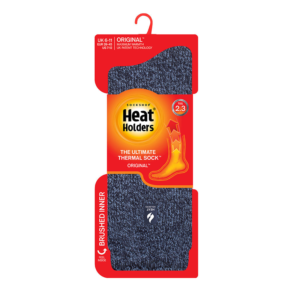 Calcetin Mujer Original Finch Heat Holders Denim