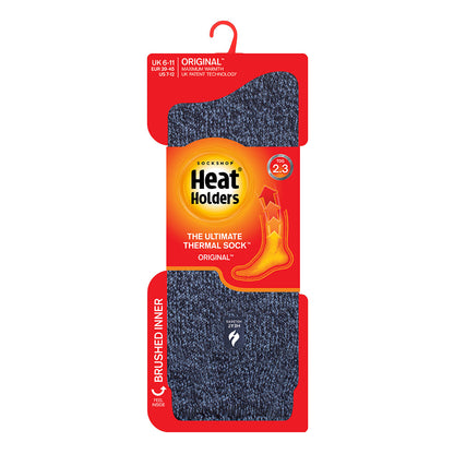 Calcetin Mujer Original Finch Heat Holders Denim