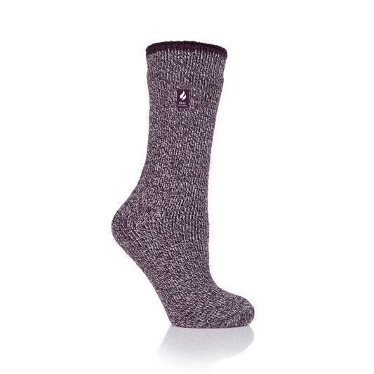 Calcetinl Mujer Woo Heat Holders Vino