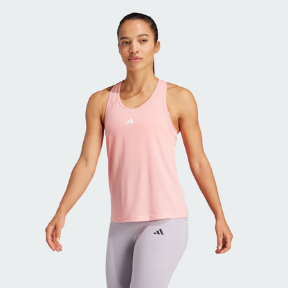 Polera Mujer Training Minimal Branding Racerback Pink