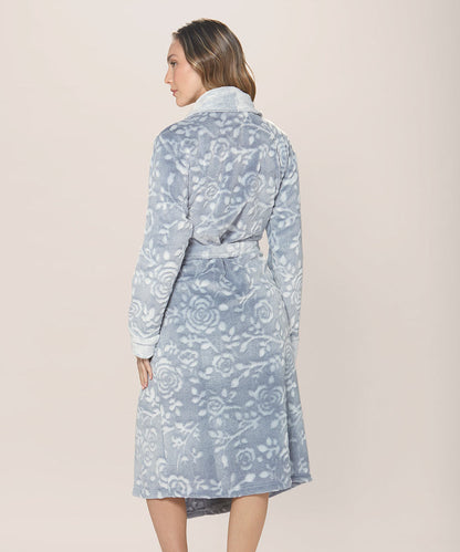 Bata Mujer Polar Fantasia Jeans