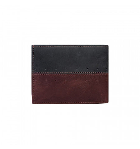 Billetera Hombre Brigthon Vino Negro