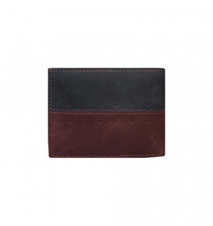 Billetera Hombre Brigthon Vino Negro