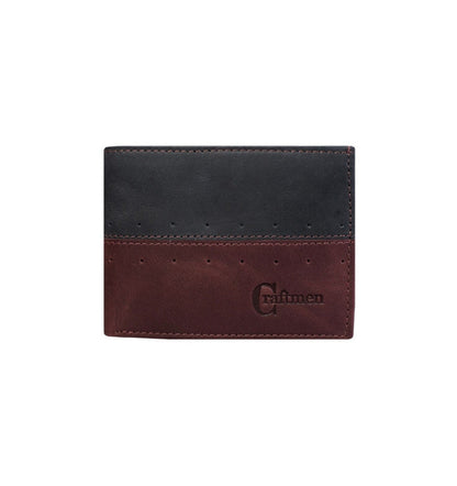 Billetera Hombre Brigthon Vino Negro