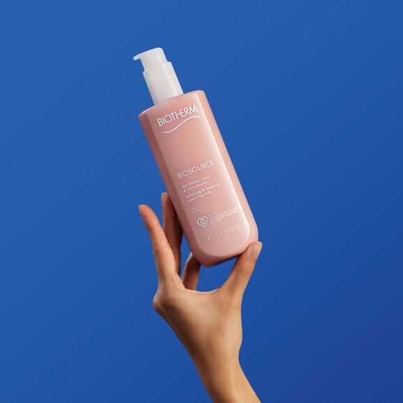 Crema Limpiadora Biosource Softening & Make-Up Removing Milk (Dry Skin) 400ml