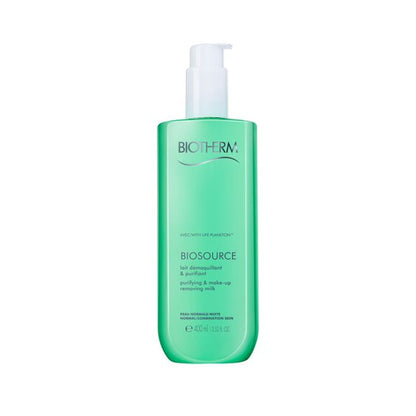 Crema Limpiadora Biosource Purifying & Make-up Removing Milk 400ml