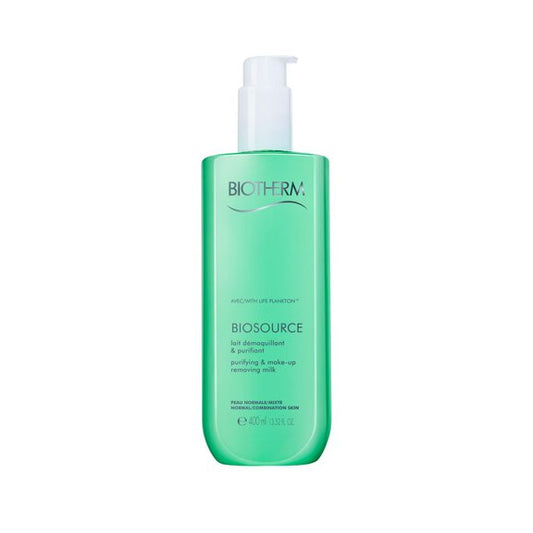 Crema Limpiadora Biosource Purifying & Make-up Removing Milk 400ml