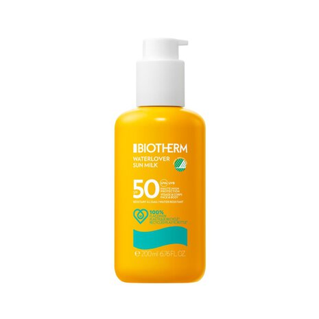 Protector Solar Waterlover Sun Milk SPF 50
