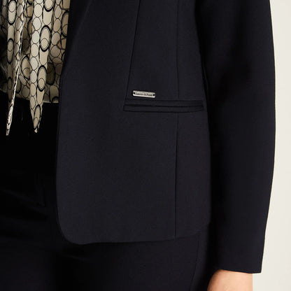 Blazer Mujer Azul Entallado