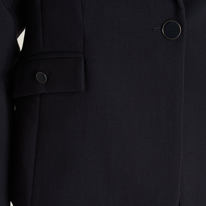 Blazer Mujer Azul Marino
