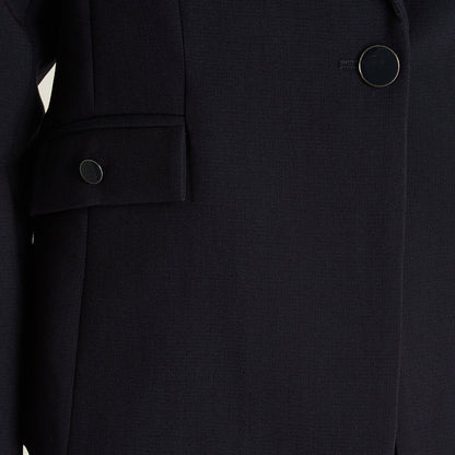 Blazer Mujer Azul Marino