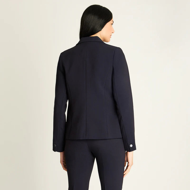 Blazer Mujer Azul Marino