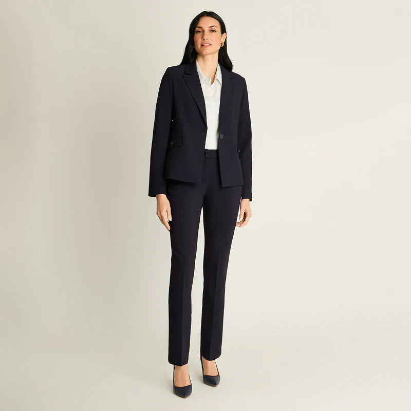 Blazer Mujer Azul Marino