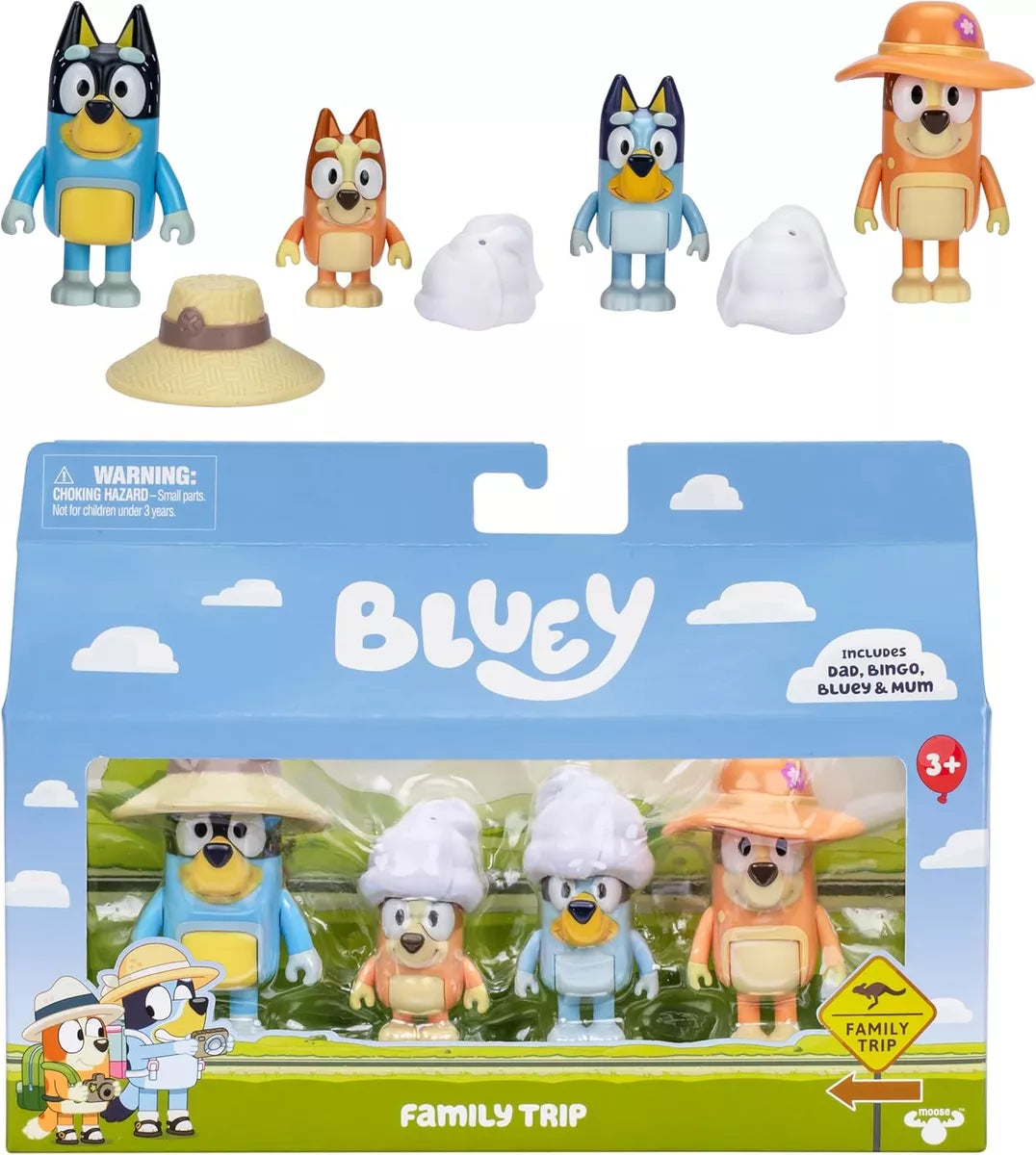 bluey-set-4-figuras-familia-viaje